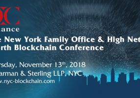 The NYC Family Office Blockchain Investment Conference