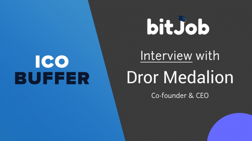 Interview: BitJob CEO - Dror Medalion
